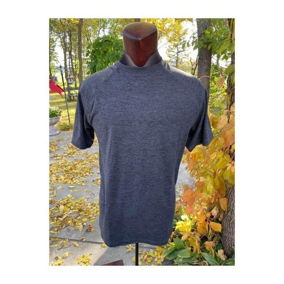 HEAD Brand Tee Shirt Set of 2 Grey Blue Sz M - Picture 1 of 8